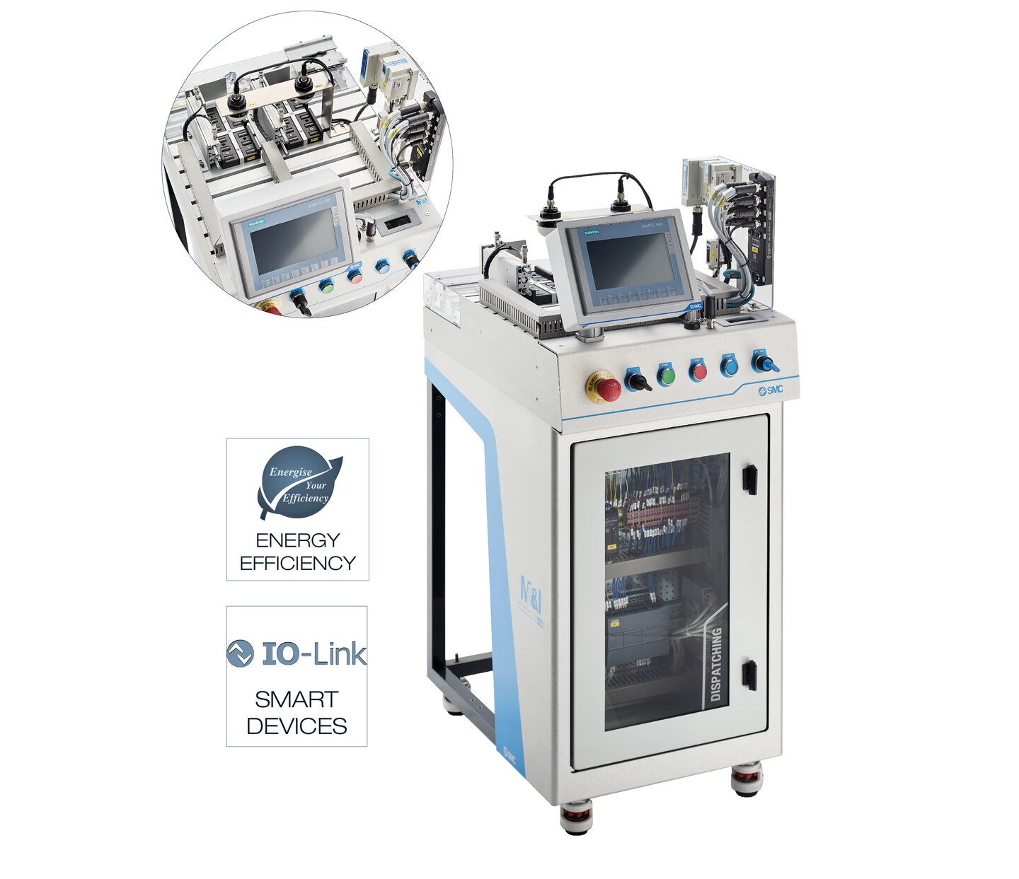 Station M&I-411 zum Versand des M&I-400 Systems